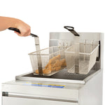 fryer, 35-50lb, natural gas, in-store pick-up only