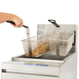 fryer, 35-50lb, natural gas, in-store pick-up only