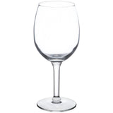 wine glass, 8472 by Libbey, "CLEAR-OUT"