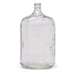 Demijohn bottle, glass