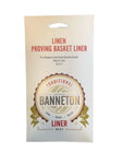 linen proofing basket liners, for 8" round basket