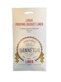 linen proofing basket liners, for 8" round basket