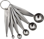 melon ballers, 6pc set, s/s made in France