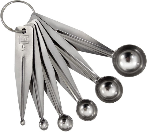 melon ballers, 6pc set, s/s made in France