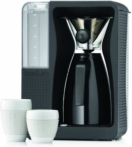 Bodum BISTRO Automatic Pour Over Coffee Machine, Black, 40 Ounce 