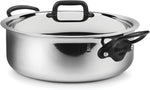 cookware, Mauviel, 3.1 Litre saute pot 5ply S/S, M'cook