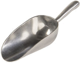 scoops, aluminum, round bottom