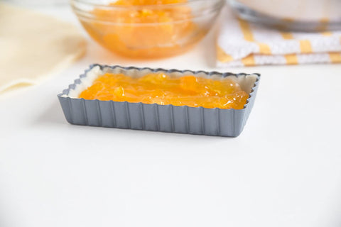 tart tins, rectangular, non-stick