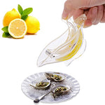 lime / lemon squeezer, acrylic