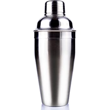 cocktail shakers, 3pc, s/s