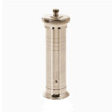 pepper mills, nickel-matte plated brass, Alexander, chef's mills