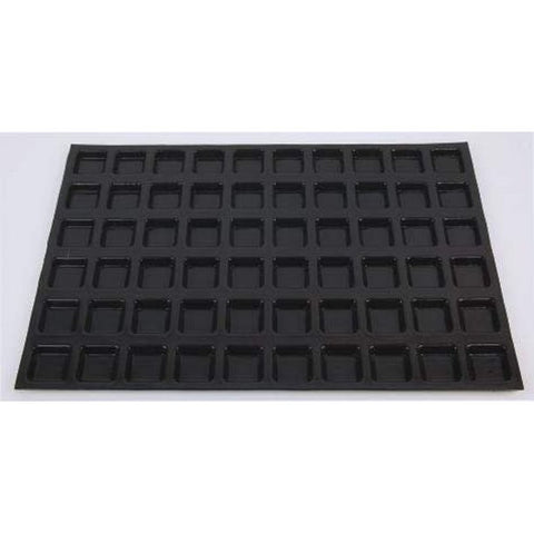 Flexipan, food grade silicone moulds, mini-squares, Demarle