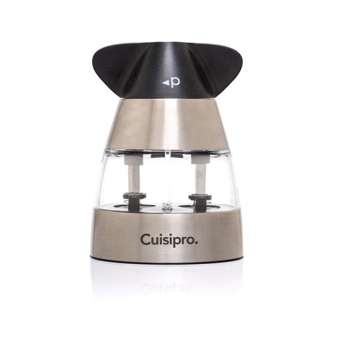 salt & pepper mill, dual by Cuisipro