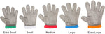 chain mail protective gloves