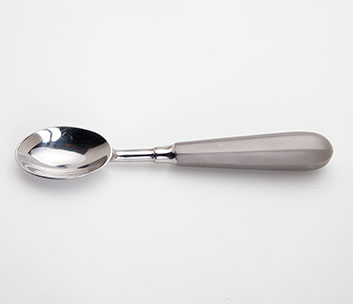 Quenelle Scoop, 5cm X 3cm oval, made in Spain