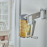 can opener, manual, wall-mounted, "Swingaway"
