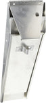 scabbard, aluminum knife holder "CLEAR-OUT"