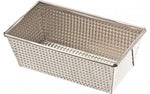 loaf pan, h/d tin-plated, made in Chile, 3" high