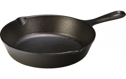 cast iron frypans by Lodge,,The Original" madein USA
