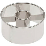 donut cutter, S/S, 3.5" diameter by Ateco