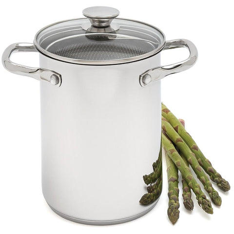 asparagus steamer, s/s