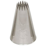 pastry tubes, "French" star