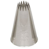 pastry tubes, "French" star