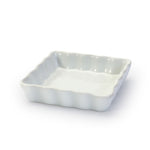 creme brule dish, 4.5" x 4.5" square by Danesco