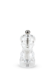 salt mills, Peugeot, Nancy, clear acrylic, 3.5" / 9cm