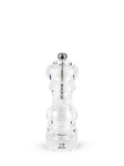 salt mills, Peugeot, Nancy, clear acrylic, 7" / 18cm