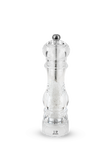 salt mills, Peugeot, Nancy, clear acrylic, 8.75" / 22cm