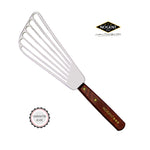 fish spatula, Nogent, dark wood handle, made in France