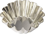 brioche mold, tin plate, made in France