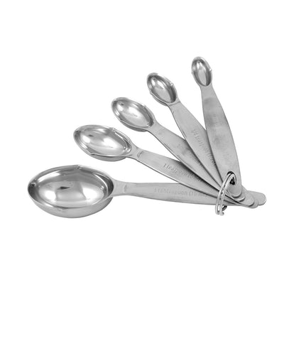 measuring spoons, 5pc set, s/s by Cuisinox