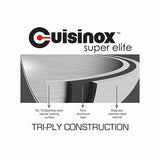 roast pan, h/d S/S by Cuisinox
