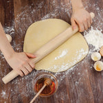 rolling pin, tapered, "French" style