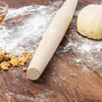 rolling pin, tapered, "French" style