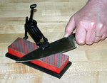 knife sharpening guide by DMT, made in USA