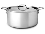 All-Clad, D3 Stainless 3-ply Bonded Cookware, stock pot, 8qt  , #4508