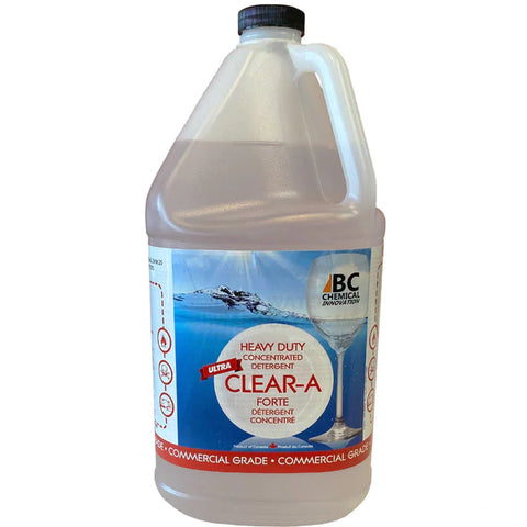 dishwasher sanitizer, Clear C, 4 litre jug