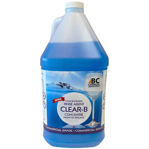 dishwasher rinse agent, Clear B, 4 litre jug