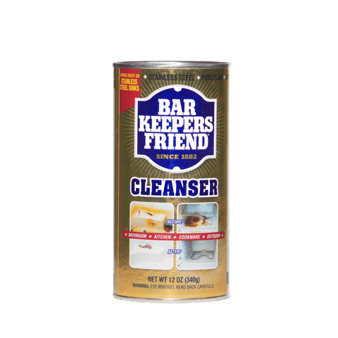 Bar Keepers Friend, cleanser