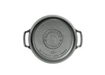cast iron cookware, Lodge, Blacklock, Dutch oven, 5.5qt