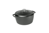 cast iron cookware, Lodge, Blacklock, Dutch oven, 5.5qt