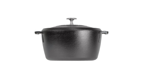 cast iron cookware, Lodge, Blacklock, Dutch oven, 5.5qt