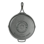 cast iron cookware, Lodge, Blacklock frypan, 14.5" diameter.......triple seasoned