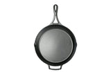 cast iron cookware, Lodge, Blacklock frypan, 14.5" diameter.......triple seasoned