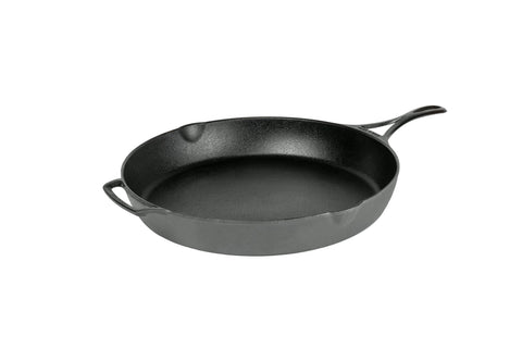 cast iron cookware, Lodge, Blacklock frypan, 14.5" diameter.......triple seasoned