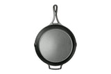 cast iron cookware, Lodge, Blacklock frypan, 12" diameter.......triple seasoned