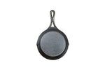 cast iron cookware, Lodge, Blacklock frypan, 7" diameter.......triple seasoned